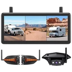 Auto-vox WF4 Wireless Rv Camera System For Driving &reversing 7.2" 1080P Monitor New. Price: $279.99.