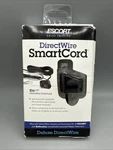Escort Radar Detector Direct Wire Smartcord Blue Power New Sealed. Price: $39.00.