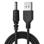 Nsgwkzd 5V Dc Power Cord, Usb To 3.5MM X 1.35MM Round Barrel Charger Black New. Price: $12.20.