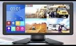 Douxury Rv Backup System 10.36" 4K Monitor Touch Dvr, Read Open. Price: $180.99.