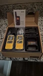Gaswei G2 IP67 Waterproof P25 Uhf 22CH 2-WAY Radios 2-PACK W/charger New. Price: $200.00.