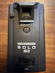 Escort Solo S3 Cordless Radar Detector - Black Doesn't Power Up Anymore Used. Price: $134.00.