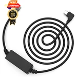Pinkind Radar Detector Cable, Usb-c 12V RJ-11 Power Cord 3.3 Feet New. Price: $18.98.