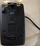 Escort X80 Radar Detector Mute Mode Smartcord Suction Mount Used. Price: $110.00.