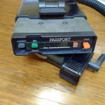 Vintage 1980'S Passport By Cincinnati Microwave Radar Detector Cord Visor Clip Used. Price: $19.99.