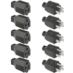 Nema 5-15P Electrical Replacement Plugs 125V 15A 2-POLE 3-WIRE Grounding New. Price: $45.96.