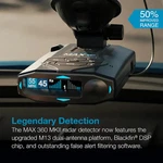 Escort Max 360 Mkii Radar And Laser Detector With Free Directwire Smartcord New. Price: $475.00.