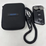 Escort Passport 8500 X50 Radar Laser Detector With Case, Cord Window Mount Black Used. Price: $68.00.