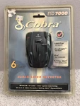 Cobra Esd 7000 Radar / Laser Detector New Sealed 6 Band (see Description). Price: $54.95.