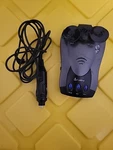 Cobra ESD-9100 Radar Detector Band 360 Laser Power Cord Mount Used. Price: $33.00.