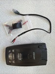 Escort Passport 9500IX Radar Detector - Black With Mirror Tap Used. Price: $160.00.