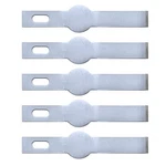 Smb #17 Precision Chisel Hobby Blades (5/10/25/100/300/1000 Standard, Silver New. Price: $12.99.