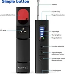 Tseeyo Hidden Camera Detectors, Detector, Bug And New. Price: $23.99.