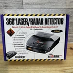 New Uniden Model Lrd 6299SW 360 Laser Superwideband X, K, Ka, VG2 Undetectable. Price: $149.95.