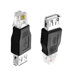 Syggders RJ11 To Usb Telephone Line Adapter, Fax Machine Black New. Price: $17.13.