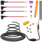 Radar Detector Hardwire Kit, Direct Wiring Quick Connec New. Price: $20.29.
