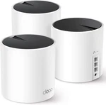 Tp-link Deco X55 AX3000 Wifi Mesh System Whole Home Router 6500 Sq Ft New. Price: $330.14.