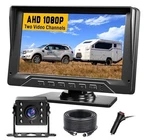 Feisike Dual Rv Backup Camera 7" Hd 1080P Display Wired Connection ADC723 Open. Price: $49.99.