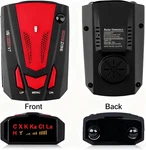 Radar Detector Policia Laser Voz Alerta Alarma Velocidad Coche Seguro Red New. Price: $21.65.