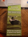 Gadget Gear Radar Detector 1000FT Range New. Price: $29.99.