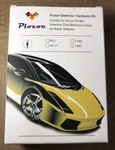 Plozoe Radar Detector Hardware Kit New. Price: $5.00.