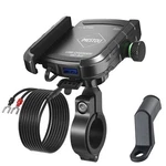 Motorcycle Mount Usb Charger Handlebar/rear-view Mirror Cellphone Holde... New. Price: $32.66.