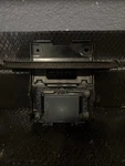 Oem Nissan Front Distance Radar Sensor 98890-7JA4A With Bracket Used. Price: $180.00.