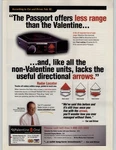 2003 Vtg Print Valentine One Radar Locator Detector Mike Cincinnati Used. Price: $15.98.
