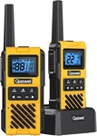 G1PRO+ IP67 Waterproof Walkie Talkies Long Range For Adults, Heavy Duty Two Way New. Price: $80.99.