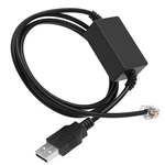 Radar Power Cable, Usb RJ11 Detectors Plug Cord, Replacement New. Price: $14.80.
