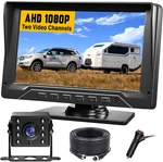 Rv Backup Camera Plug And Play, 7'' For Truck Trailer, No Delay, 1 New. Price: $84.99.
