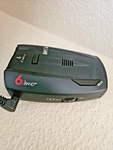 Cobra Esd 737 Radar Detector 360 Laser W/ Power Cable Used. Price: $29.00.