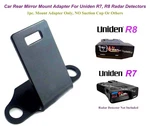 Mirror Mount Adapter Good For Uniden Radar Detectors R1, 3, 4, R7, 8, 9 & More.. New. Price: $9.90.
