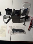 1980'S Cincinnati Microwave Passport Radar Detector With Original Clips, Wiring Used. Price: $36.00.