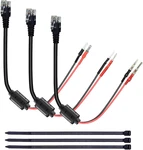 13.8" Radar Detector Hardwire Power Cord,mirror Plug Kit,for Escort Uniden New. Price: $14.10.