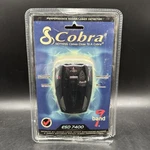 Cobra ESD7400 Performance Radar/laser Detector With Ultra Bright Data Display Used. Price: $139.87.