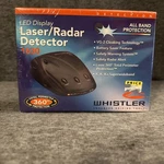 Whistler 1630 Laser/radar Detector Display Brand New Sealed. Price: $62.12.