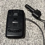 Escort X80 Laser Radar Detector - Black W/ Power Cord, No Mount, Tested Used. Price: $58.99.