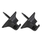 Rlb-hilon 2PCS Sun Visor Retainer Clip Compatible With Ford Mustang 1985 To New. Price: $22.50.