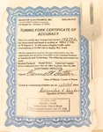 2004 Decatur Radar Tuning Fork 90.6 Kph + Calibration Coa Pouch. Used. Price: $35.71.