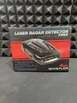 Whistler CR65 Laser Radar Detector W/ Box Tested Working Complete Used. Price: $49.95.