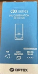 Optex CDX-DAM-X5 Pir/combination Detector New. Price: $20.00.