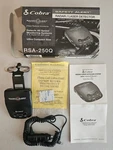 Cobra Safety Alert Radar/laser Detector RSA-250Q Ultra Compact Size Vintage Used. Price: $32.50.