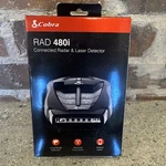 Cobra 480I Premium Mount Radar/laser Detector Ivt Voice Oled Bluetooth New. Price: $132.95.