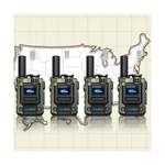Global-walkie-talkie-unlimited-range-radios-long Talkies Communi... New. Price: $505.88.