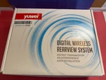 Yuwei Digital Wireless Backup Camera System Kit, AHD1080P Model YW-15111 Pro Open. Price: $104.00.