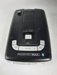 Escort Passport Max 2 Radar Detector -( Discolored Display )-tested Used. Price: $85.00.
