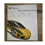 Plozoe Radar Detector Cable RJ11 DC3.5 Connector 6.56FT Long Replacement Cord New. Price: $25.00.