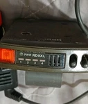 Vtg Uniden RD9XL Radar Detector Visor Clip 12V Cigarette Plug Case Tested Works Used. Price: $25.00.