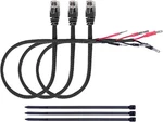 Xislet Radar Detector Hardwire Power Cord Mirror RJ11-16.5", Black New. Price: $18.94.